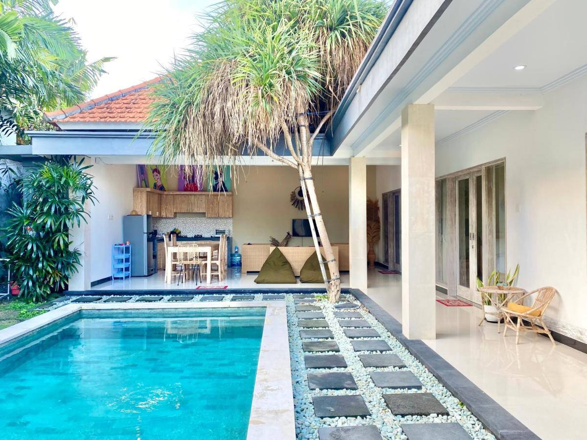 Tropical Luxe Villas Canggu - Finns & Atlas Eksteriør bilde