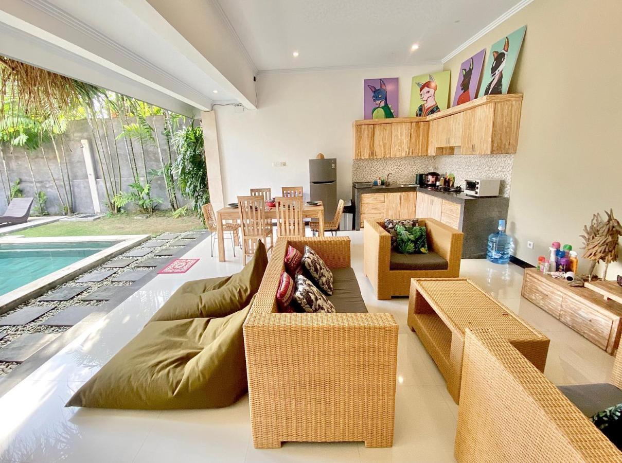 Tropical Luxe Villas Canggu - Finns & Atlas Eksteriør bilde