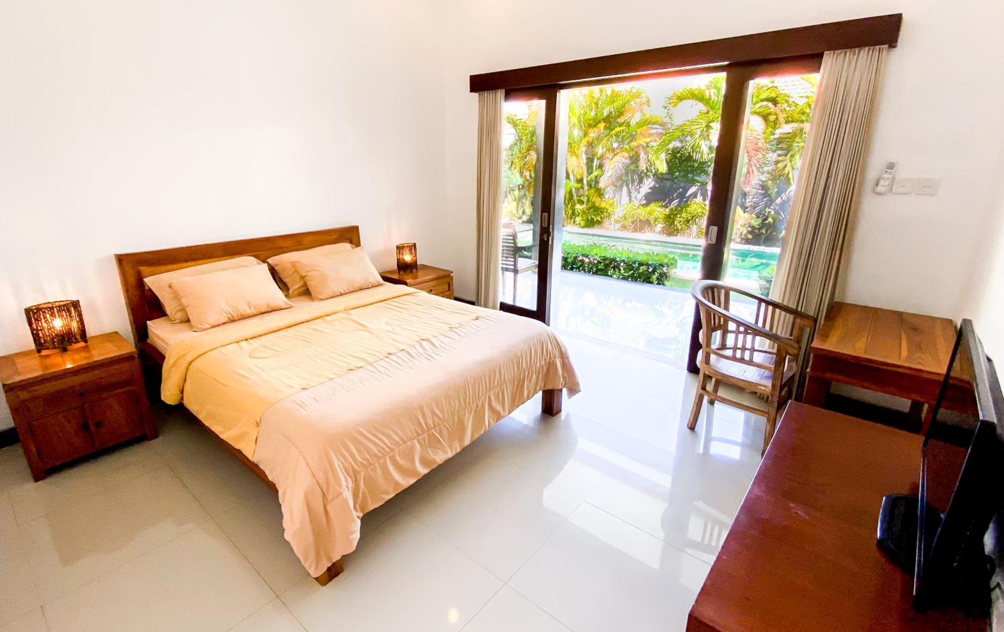 Tropical Luxe Villas Canggu - Finns & Atlas Eksteriør bilde